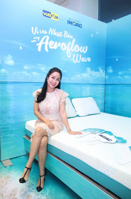 INOAC Nhật Bản tại Việt Nam ra mắt dòng đệm mới Aeroflow Wave