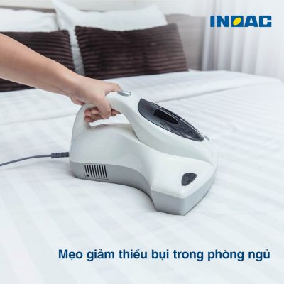 Giải pháp giảm thiểu bụi trong phòng ngủ