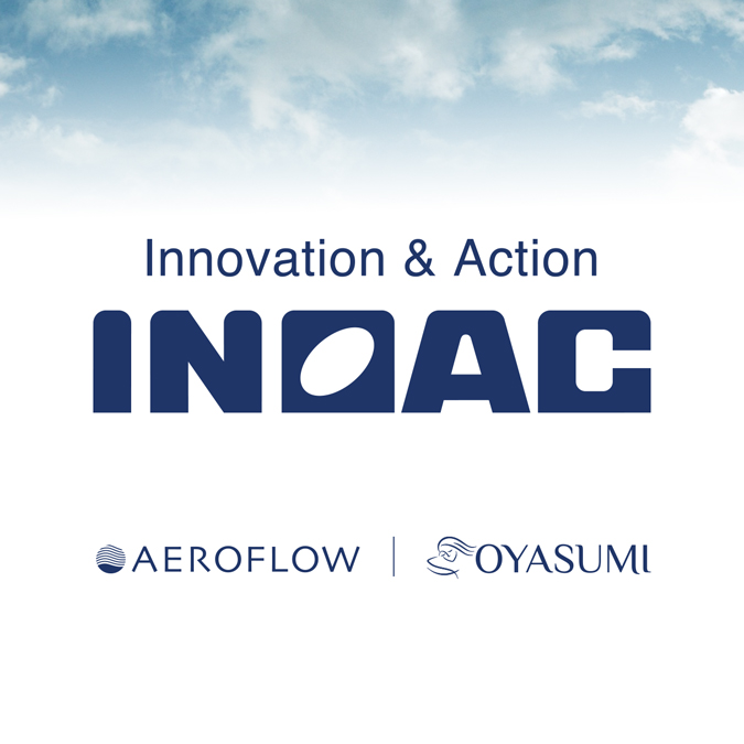 2 thương hiệu nệm Foam nổi tiếng AEROFLOW và OYASUMI tới từ tập đoàn INOAC 