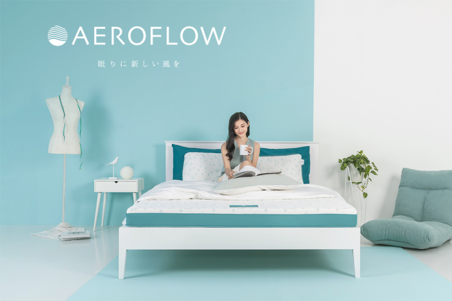 nệm chính hàng chuẩn Nhật  Aeroflow