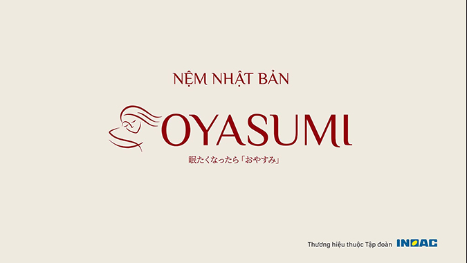 Thương hiệu nệm Nhật Bản Oyasumi